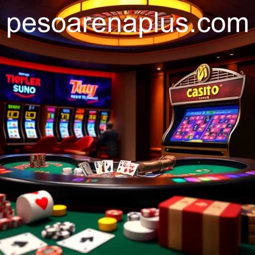 Casino Games: Discover the Thrills of ArenaPlus